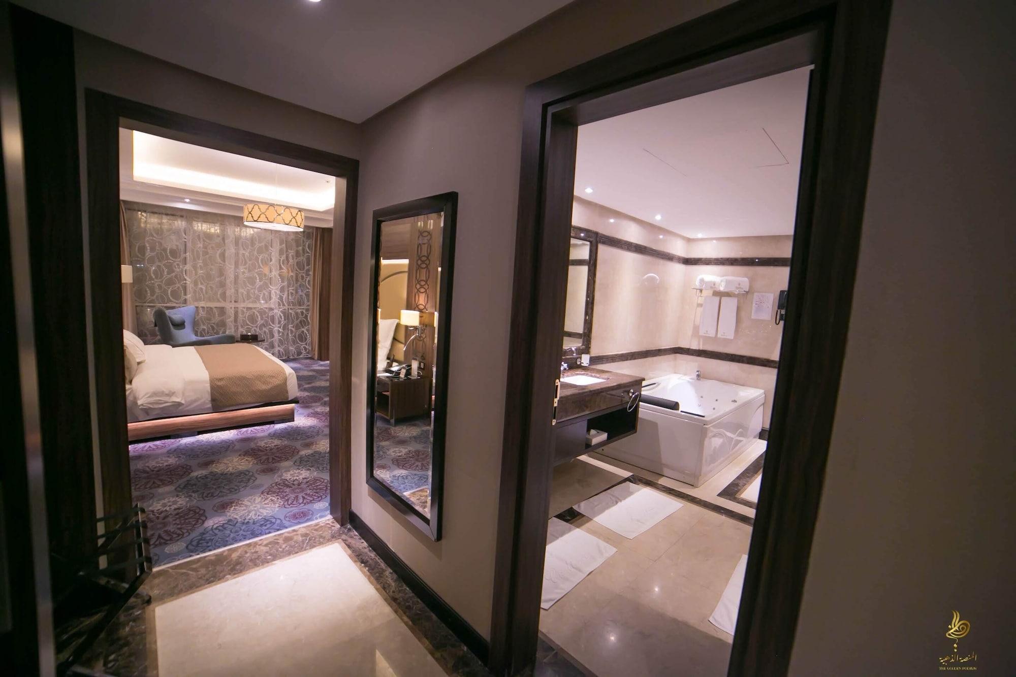 카사블랑카 그랜드 호텔 제다 외부 사진 A suite at the hotel