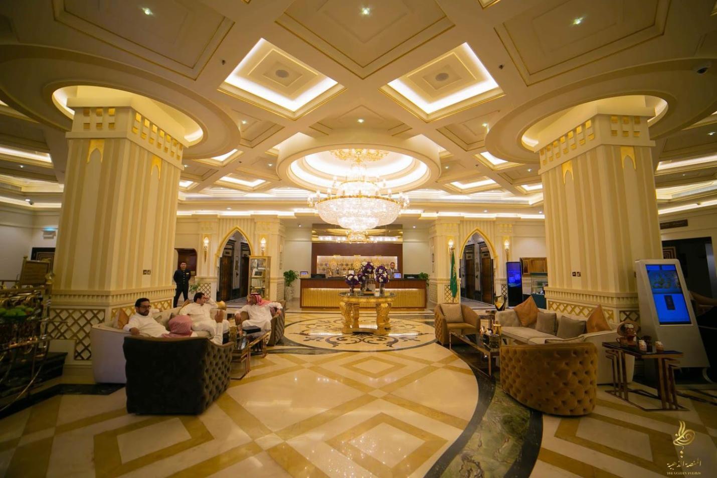 카사블랑카 그랜드 호텔 제다 외부 사진 Lobby