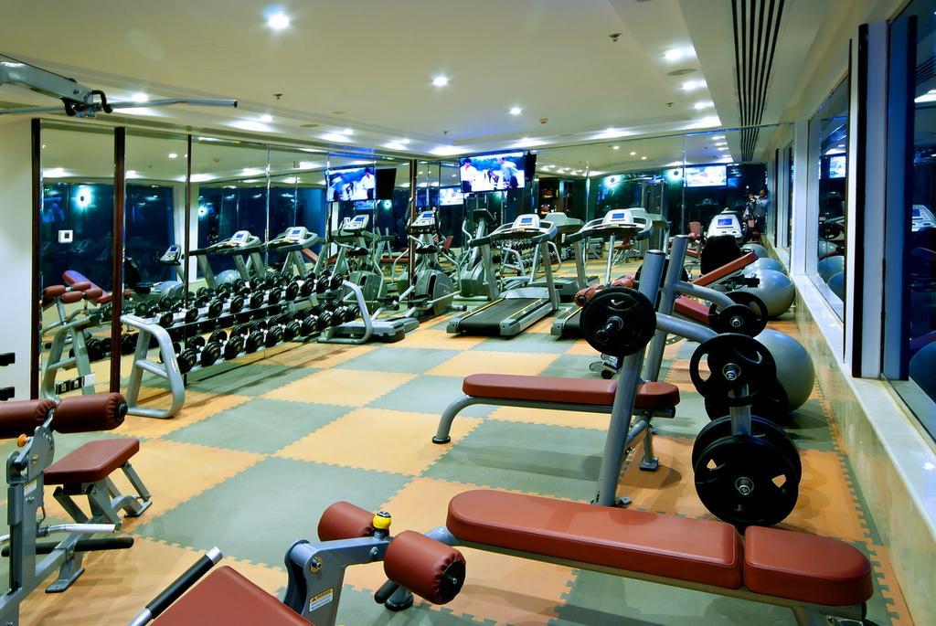 카사블랑카 그랜드 호텔 제다 외부 사진 A gym in India